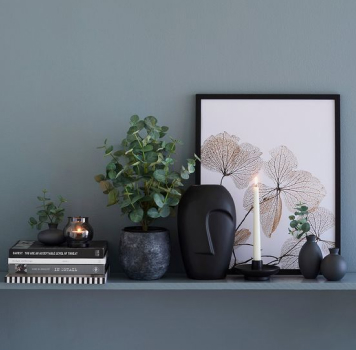 Slate blue pots Artevasi
