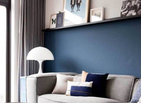 Slate blue pots Artevasi