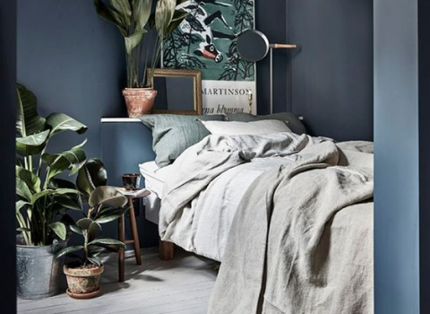 Slate blue pots Artevasi