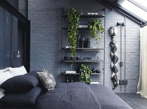 Slate blue pots Artevasi