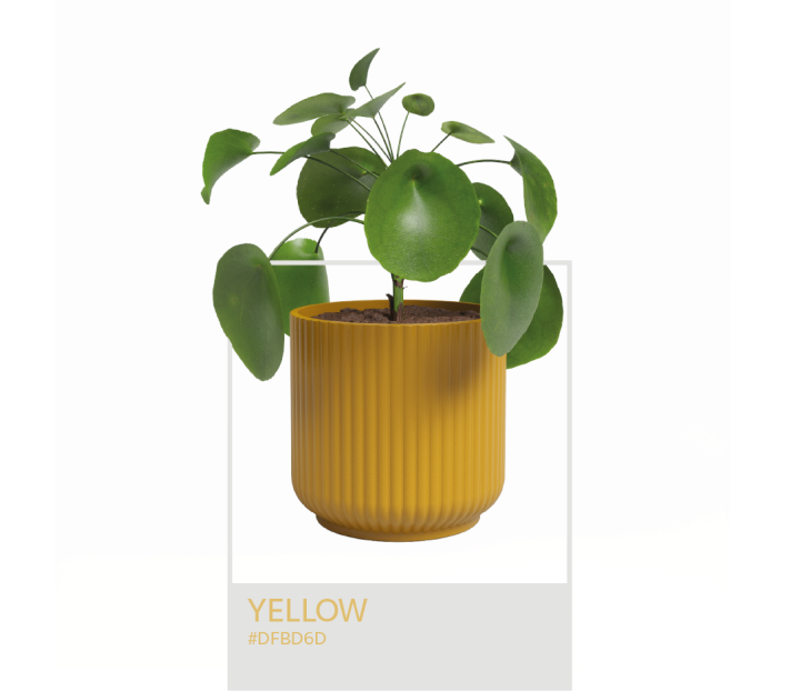 Yellow Pot