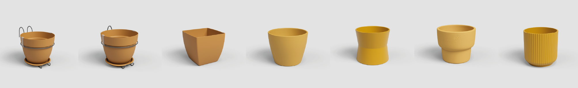 Yellow Pots Artevasi
