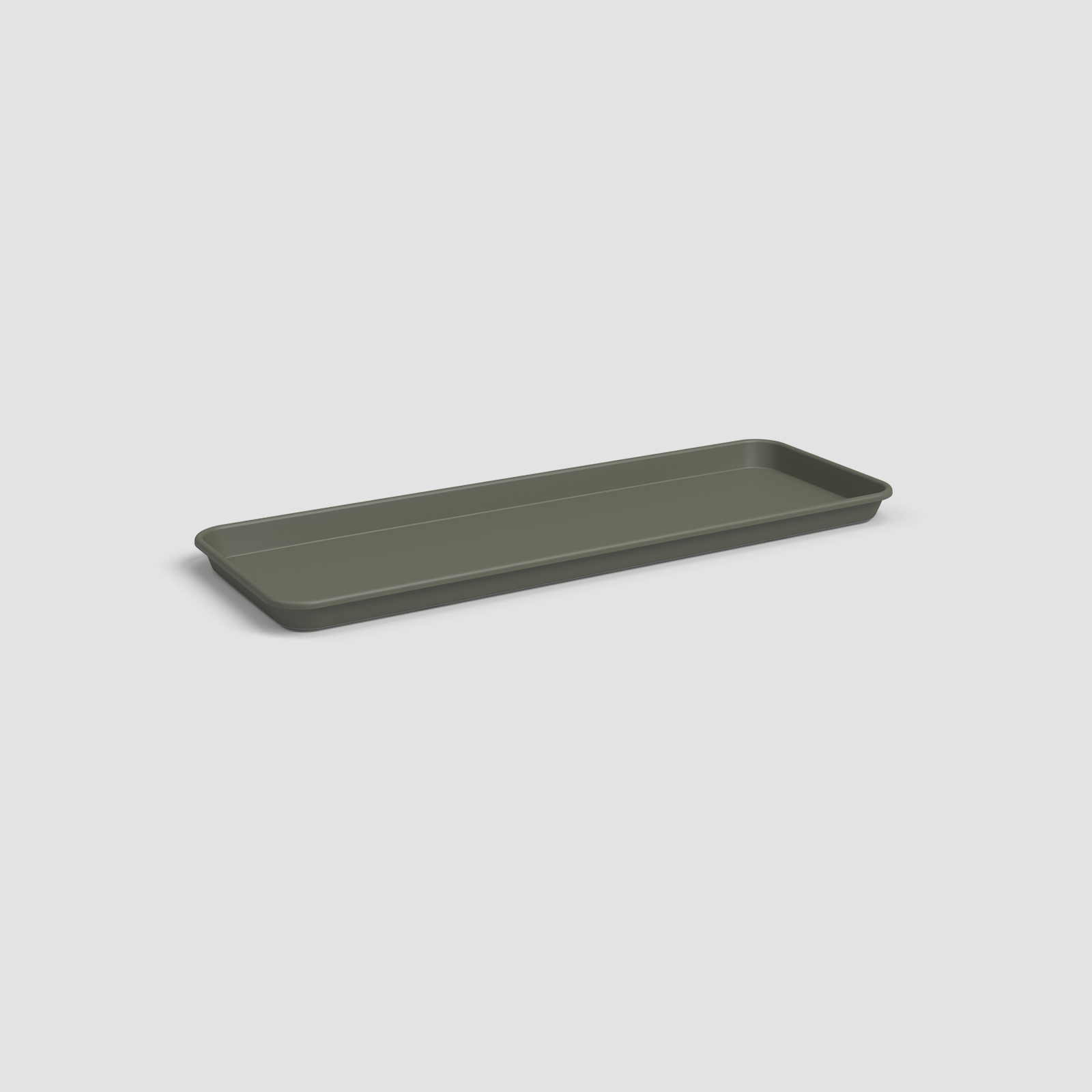 Capri Rectangular Saucer