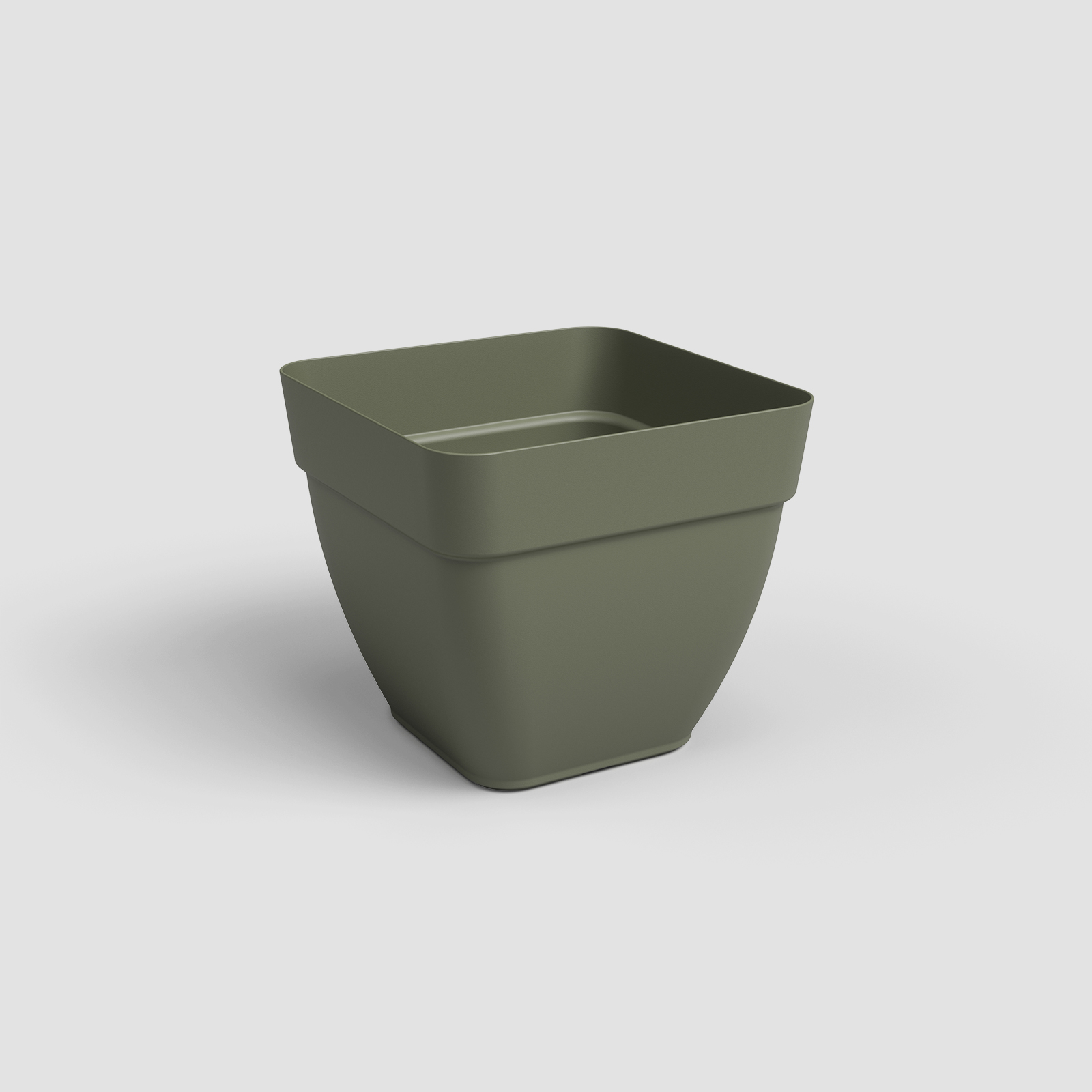 Capri Campana Square Pot
