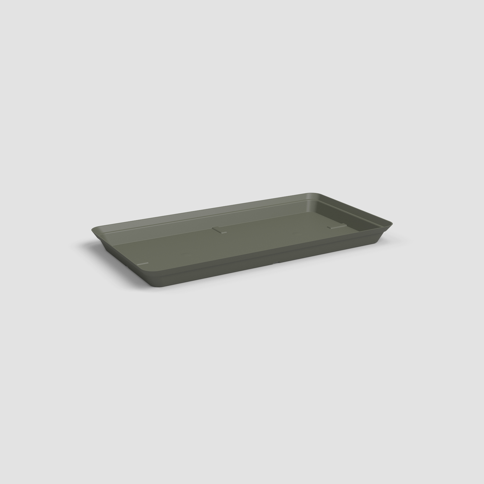Capri XL Rectangular Saucer