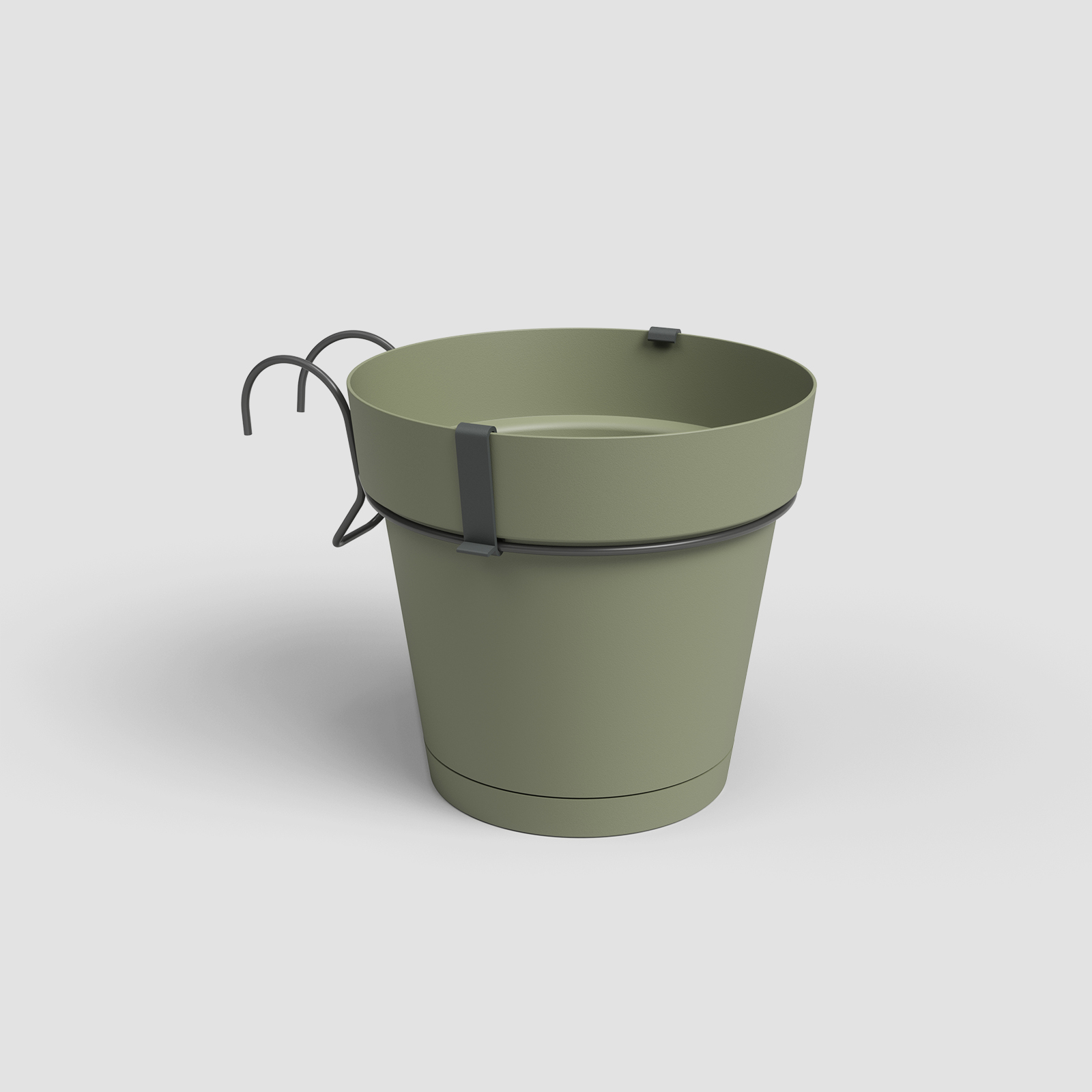 Capri Balcony Pot Water Reserve Kit