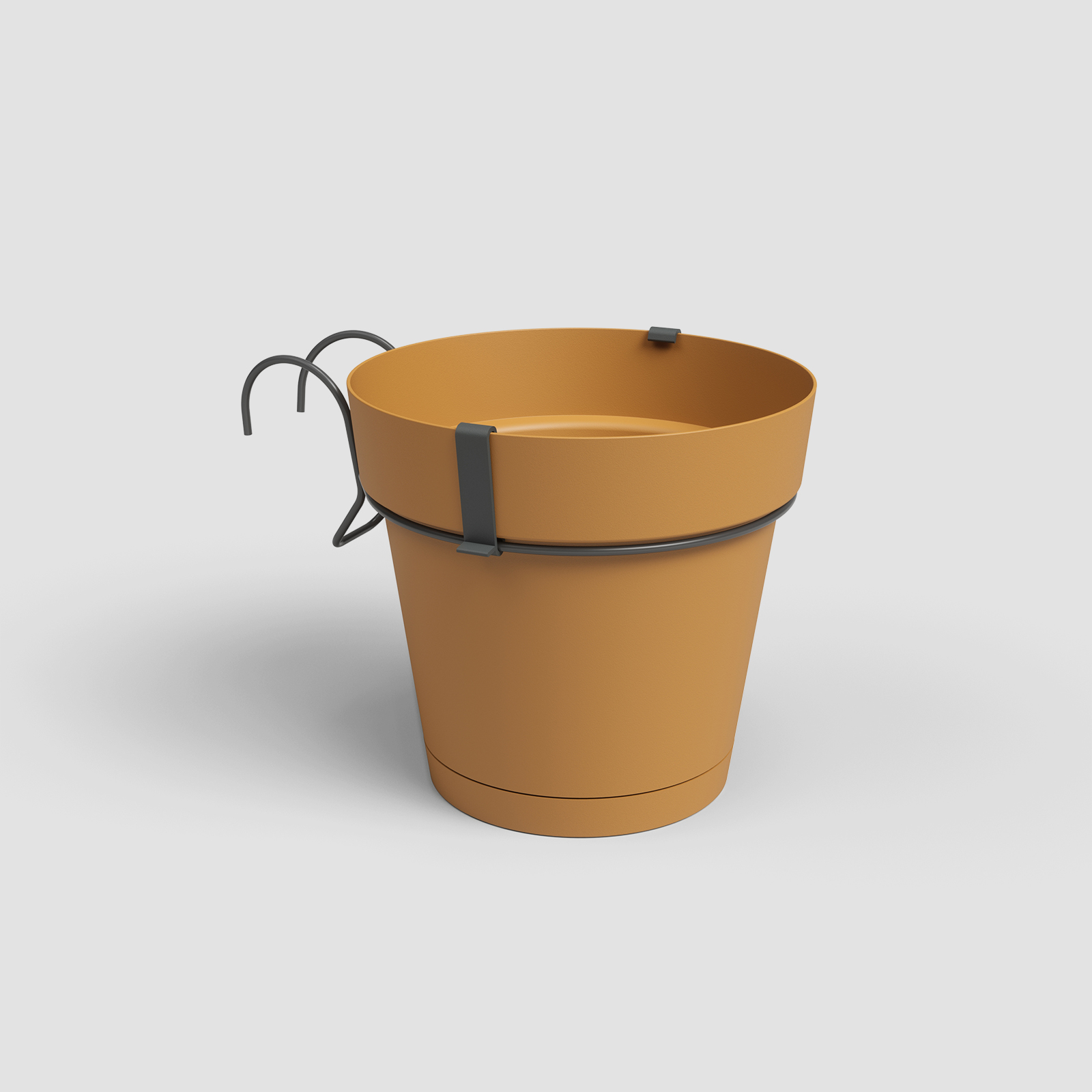 Vaso Capri Varanda Reserva De Água Kit
