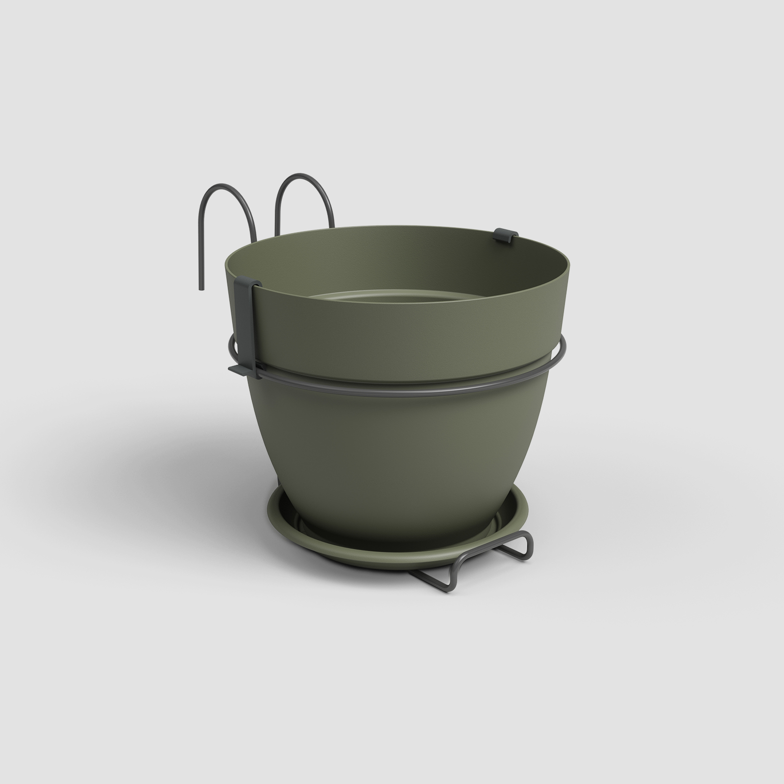 Capri Campana Balcony Pot Kit