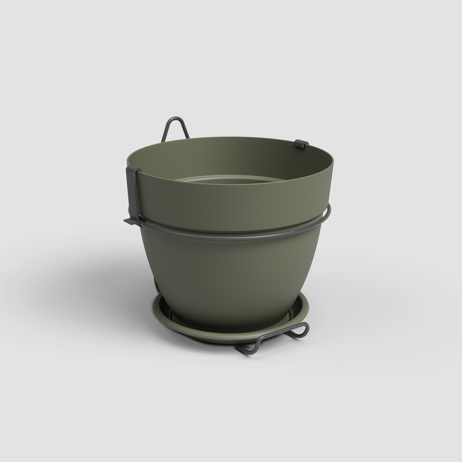 Capri Campana Wall Pot Kit