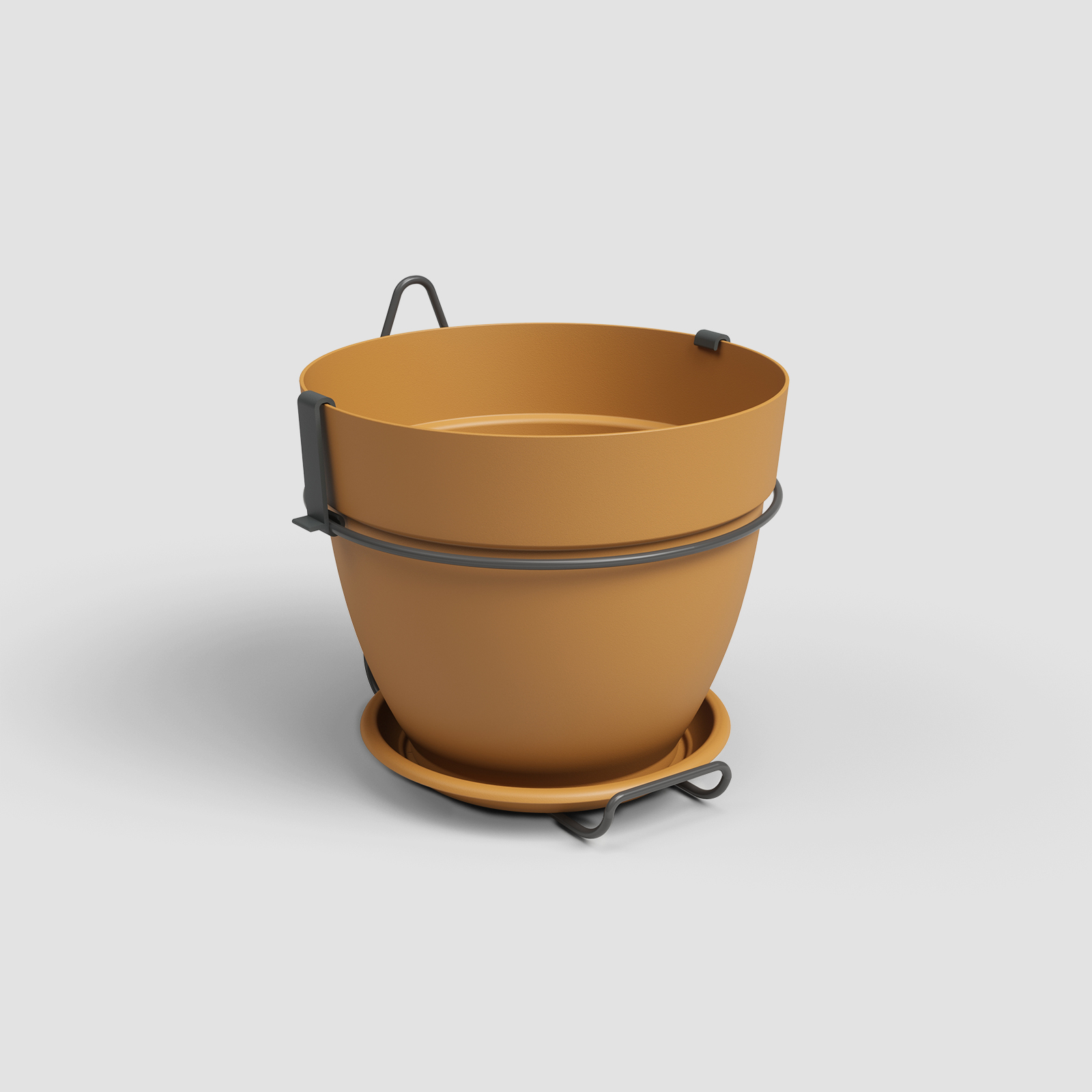 Vaso Capri Campana Parede Kit