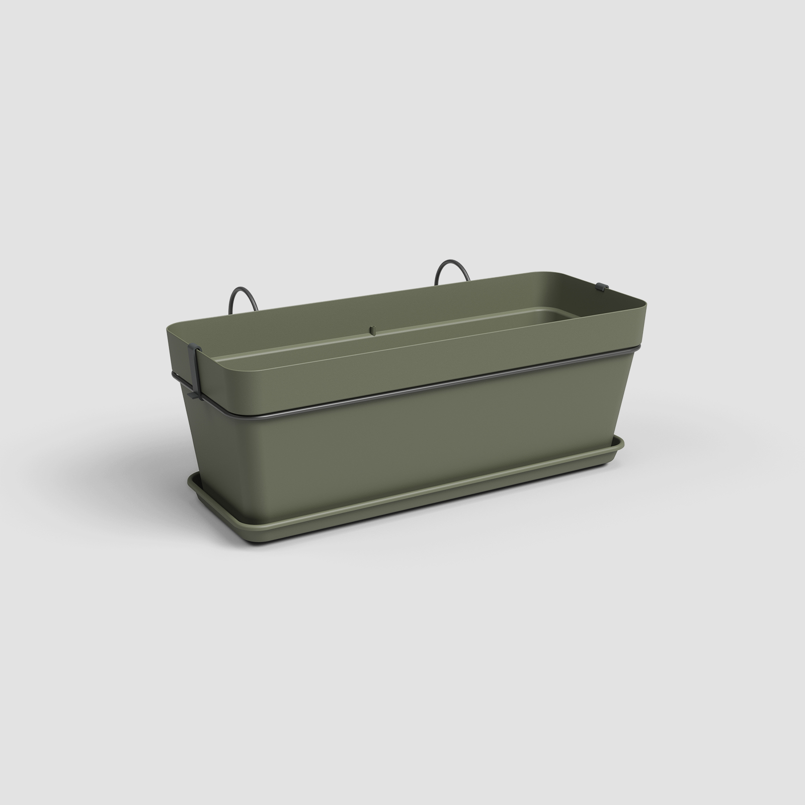Capri Balcony Plant Box Kit