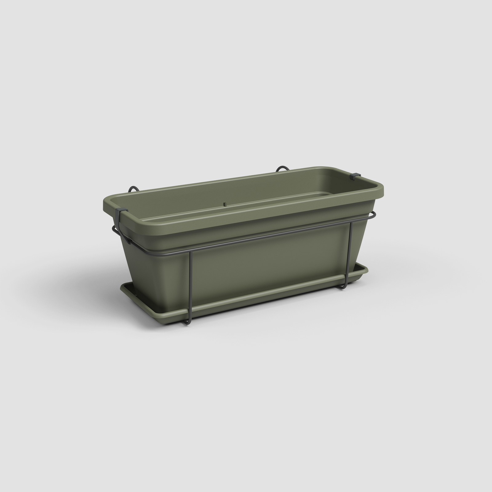 Venezia L Balcony Plant Box Kit
