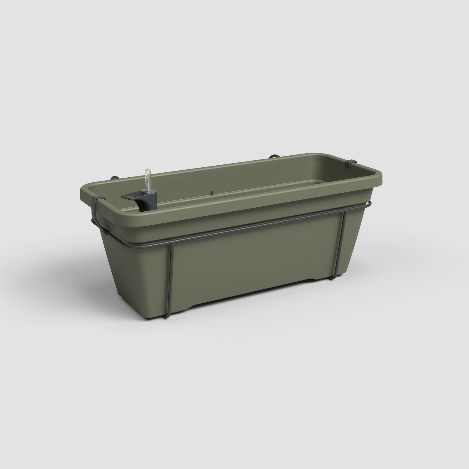 Venezia L Balcony Plant Box Self Watering System Kit