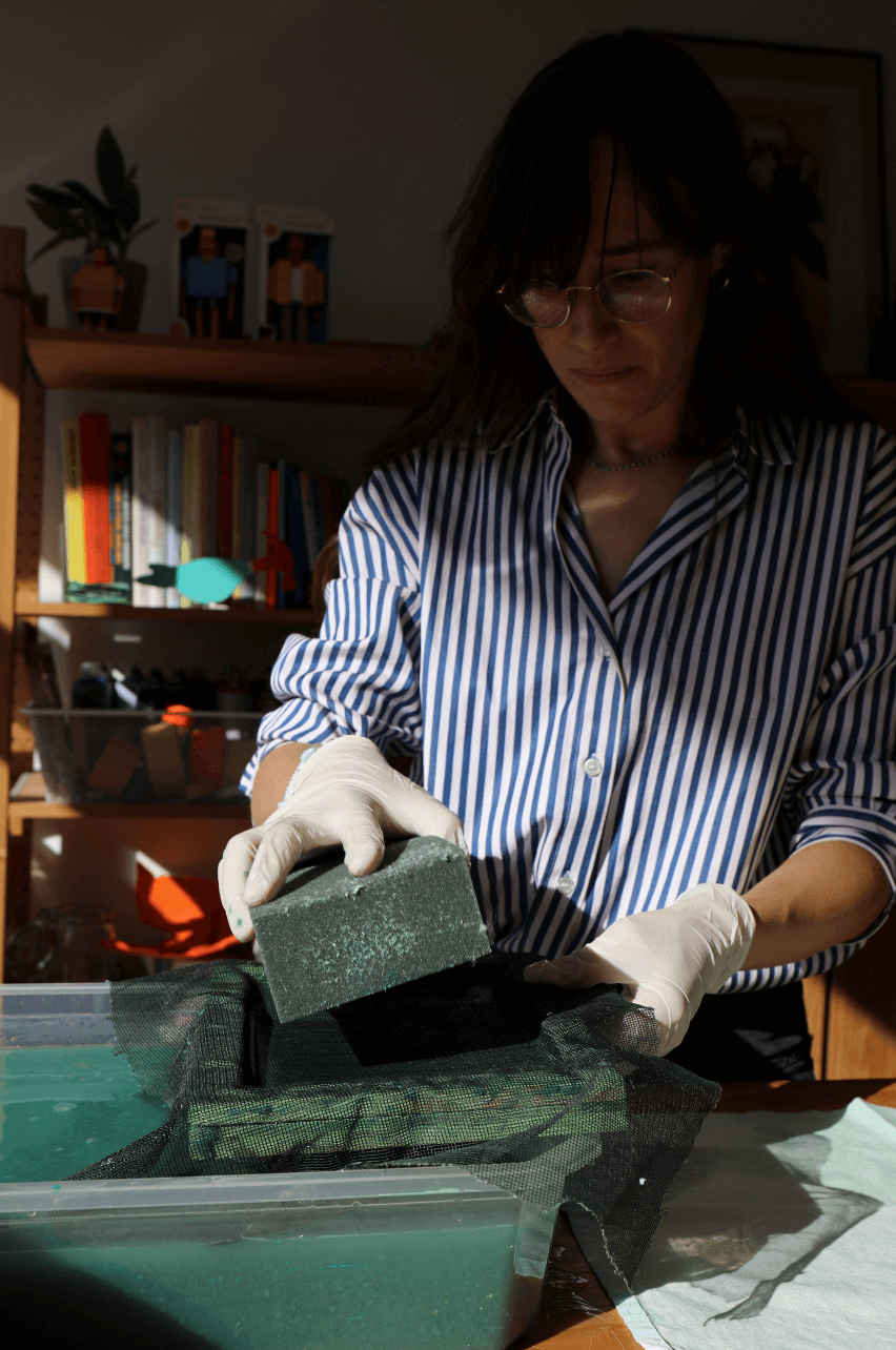 Papel que floresce: uma parceria com Oupas! Design